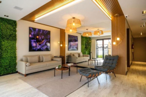 Studio moderno com garagem no kobrasol